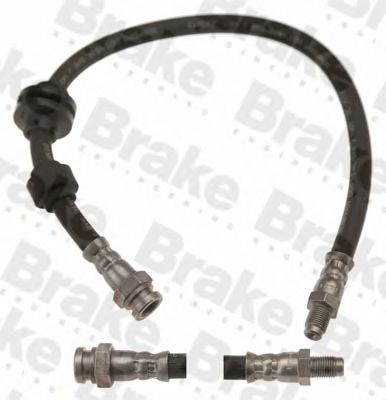 BRAKE ENGINEERING bh778010 -  Тормозной шланг